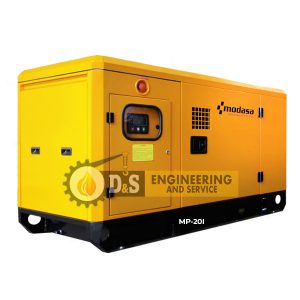 Planta electrica MP-20I Cabina