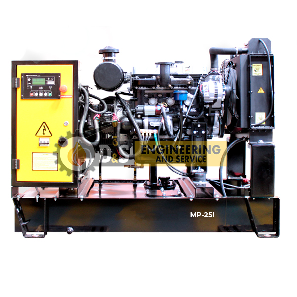 MP-25I MODASA Planta electrica diesel Modasa